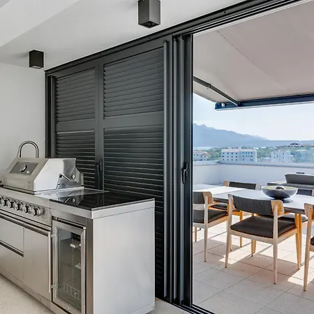 Lägenhet Penthouse Velebit Direct Sea Views Steps To Beach Luxury Stay *