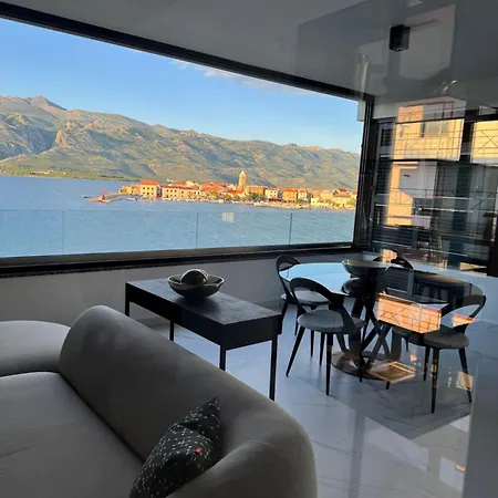 Penthouse Velebit Direct Sea Views Steps To Luxury * Vinjerac
