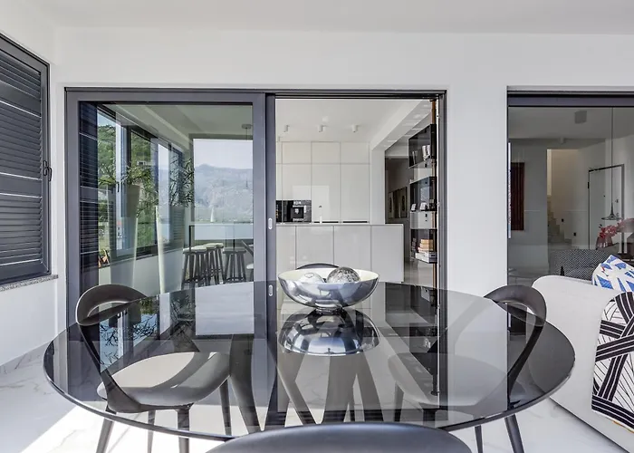 Lägenhet Penthouse Velebit Direct Sea Views Steps To Beach Luxury Stay