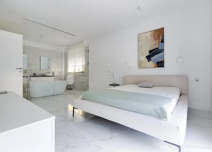 Penthouse Velebit Direct Sea Views Steps To Beach Luxury Stay Lägenhet